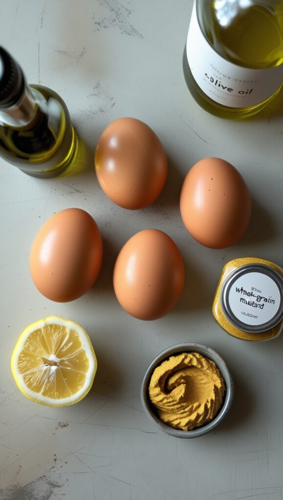  homemade mayonnaise recipe ingredients