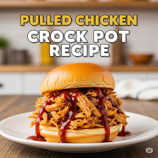 Slow Cooker Pulled Chicken