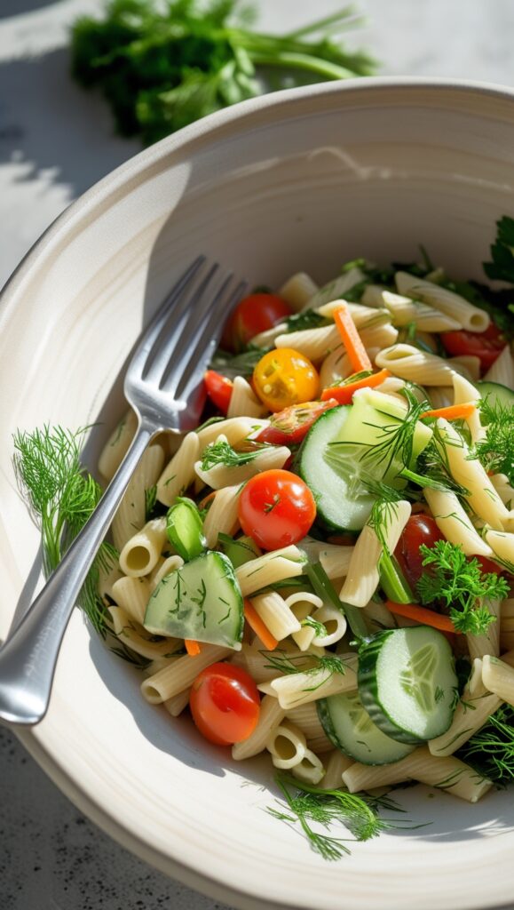 Zesty Spring Pasta Salad