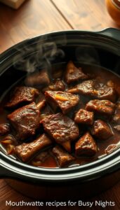 beef tips crock pot recipes