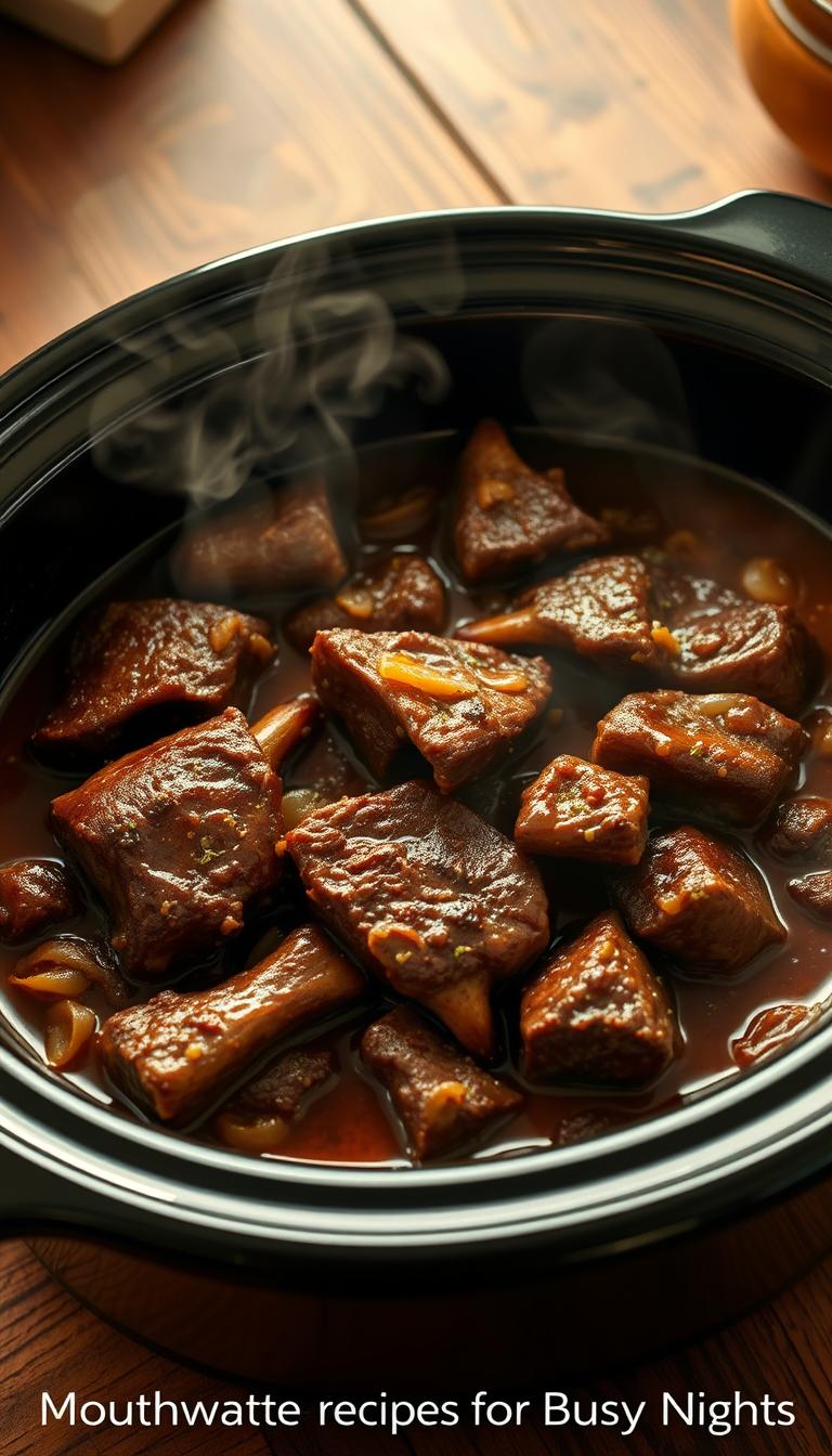 beef tips crock pot recipes