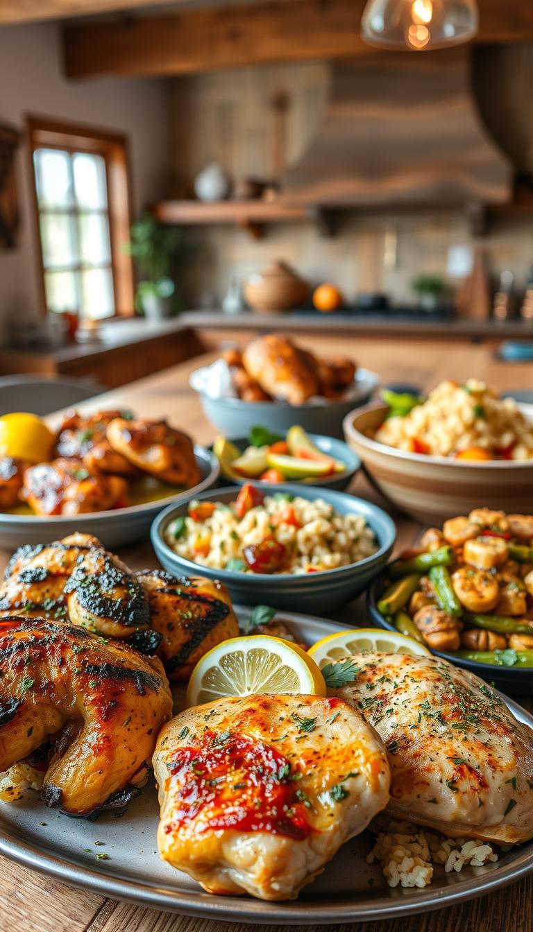 boneless skinless chicken thigh recipes