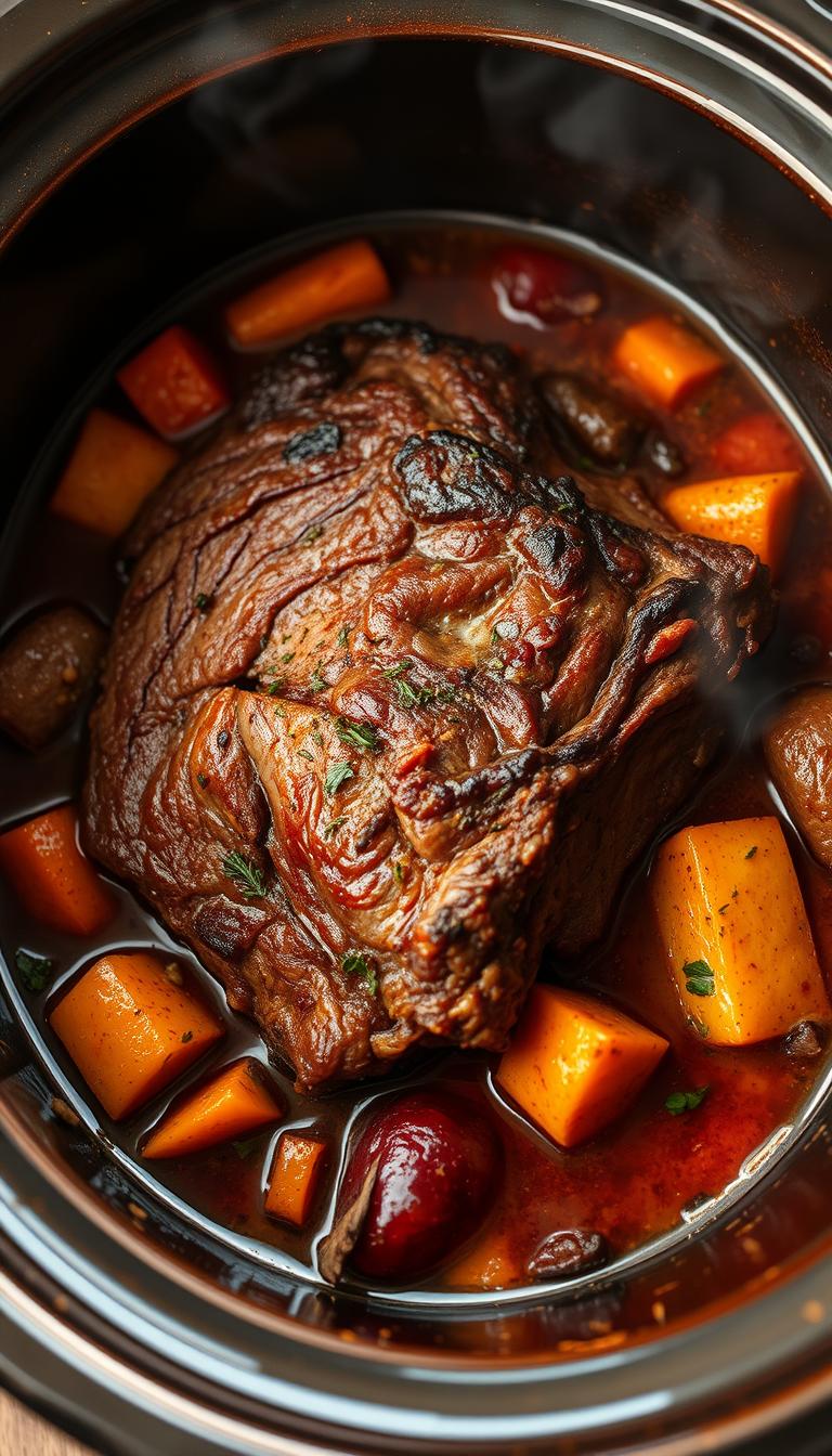 chuck roast crock pot recipes