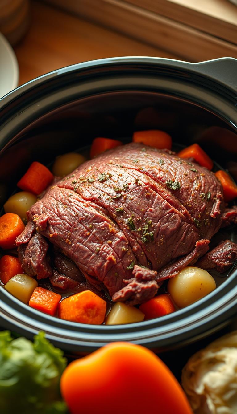 corned beef recipes slow cooker
