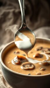 cream of mushroom soup recipes