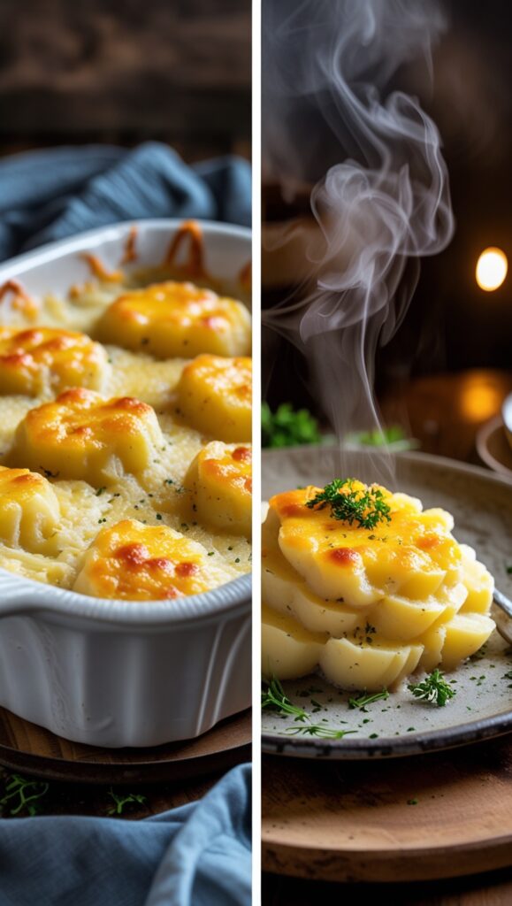creamy scalloped potatoes