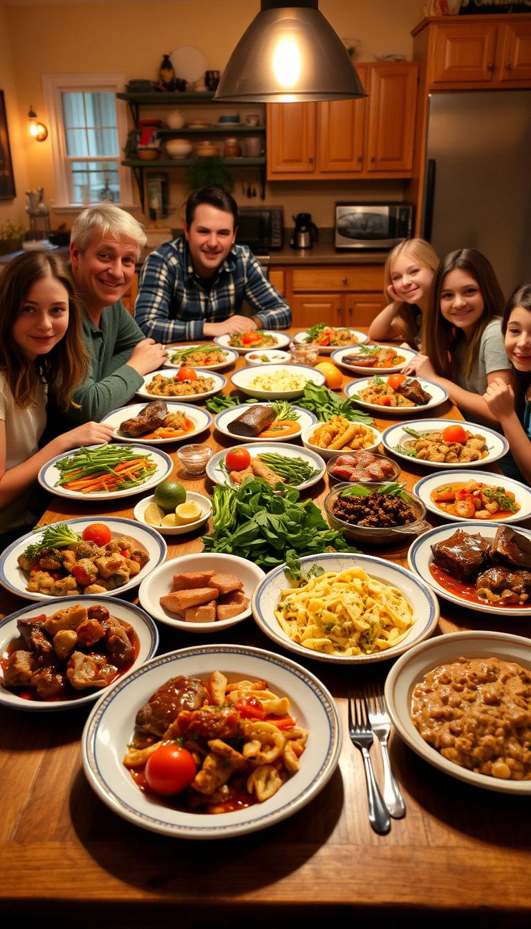 easy dinner recipes for family