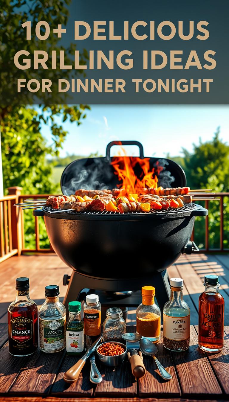 grilling ideas for dinner