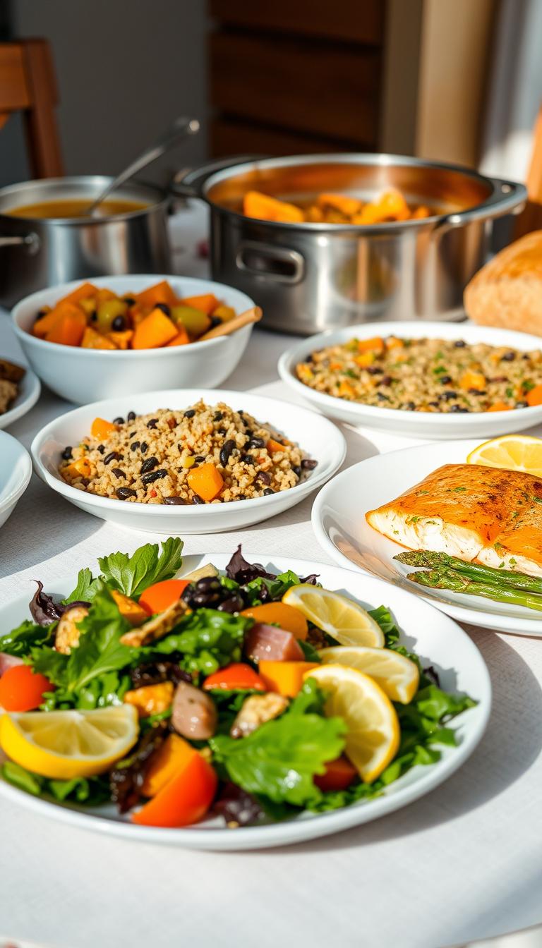 healthy dinner recipes for family