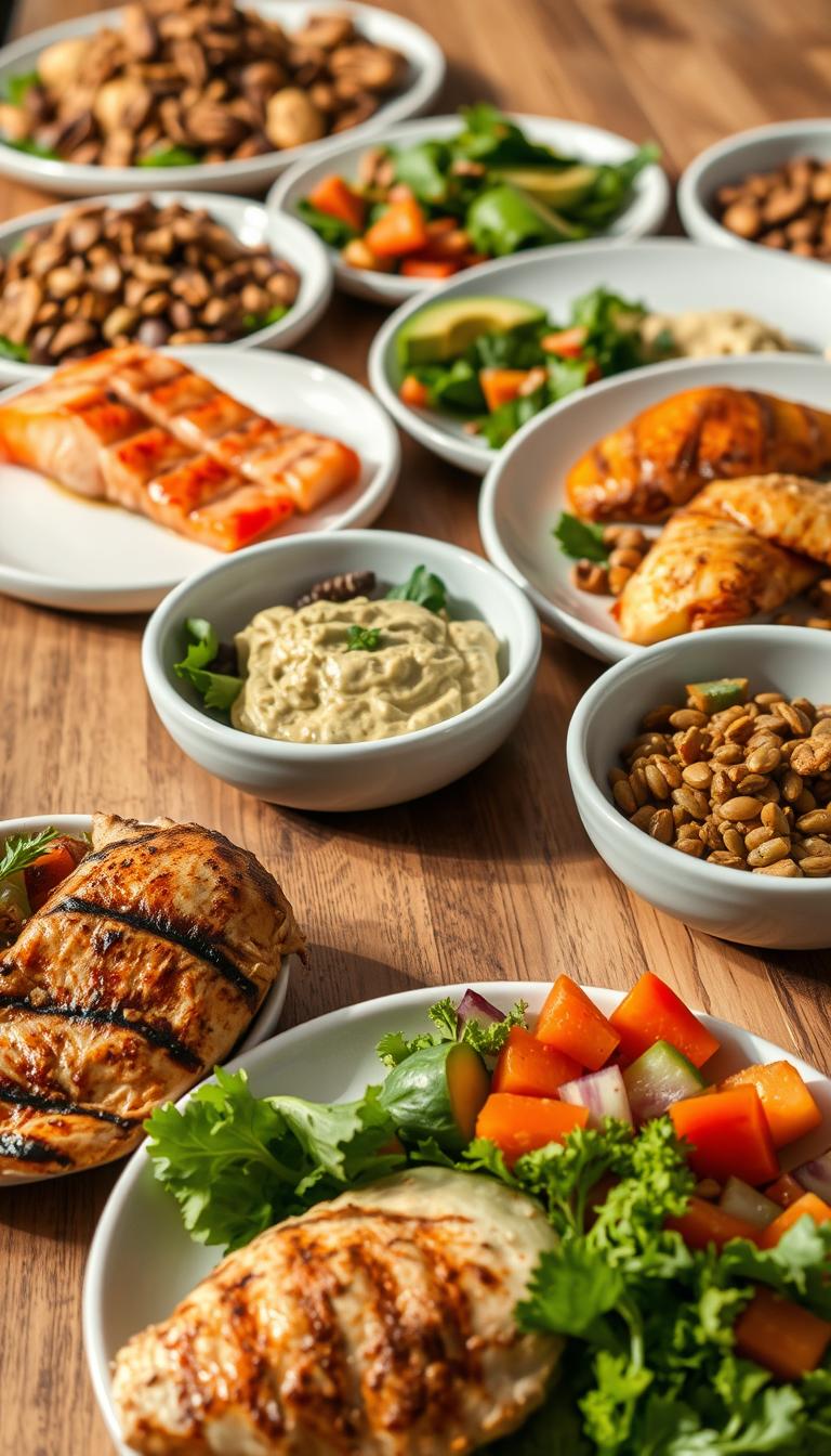 high protein low carb recipes