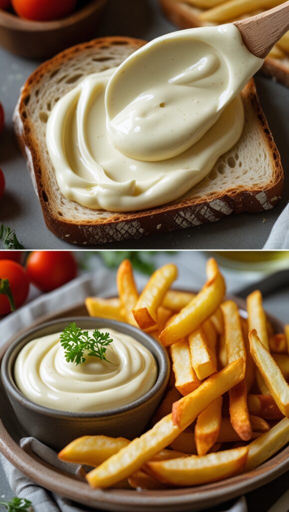  homemade mayonnaise recipe