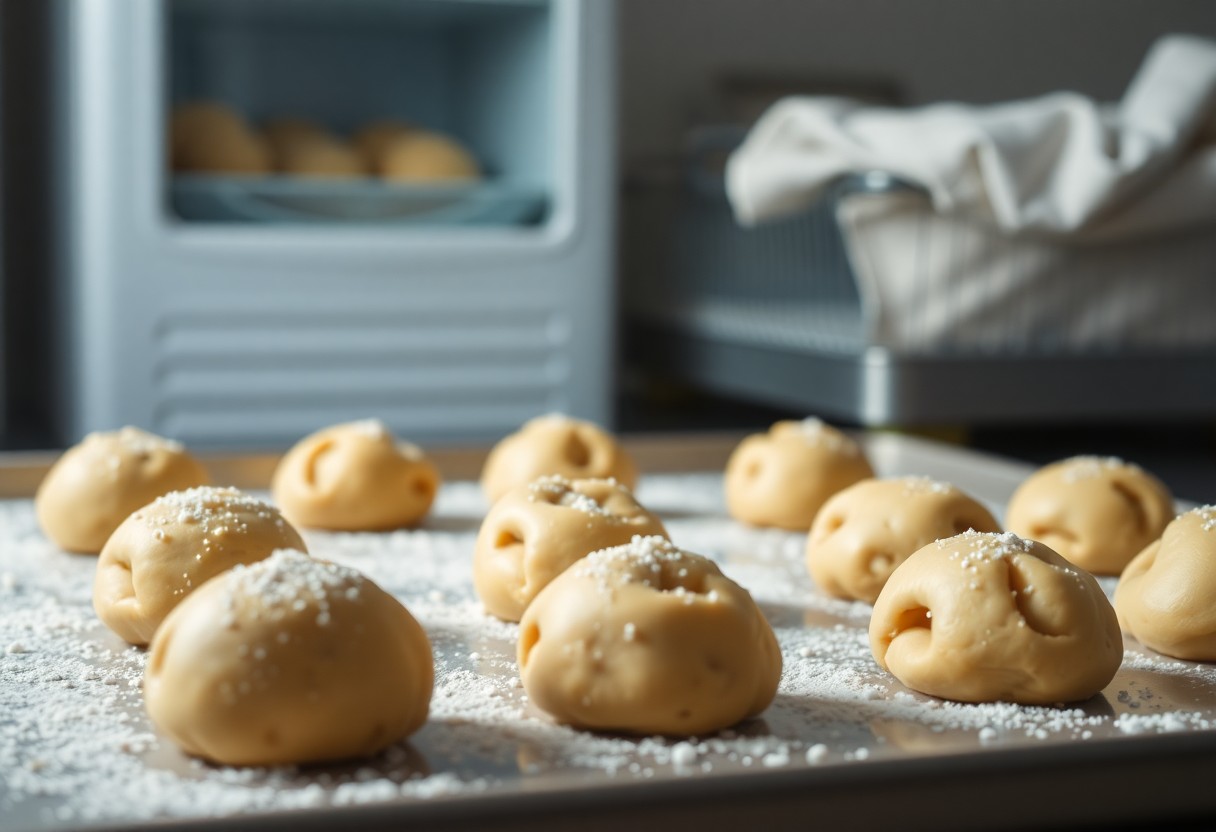 how to freeze cookie dough rpl