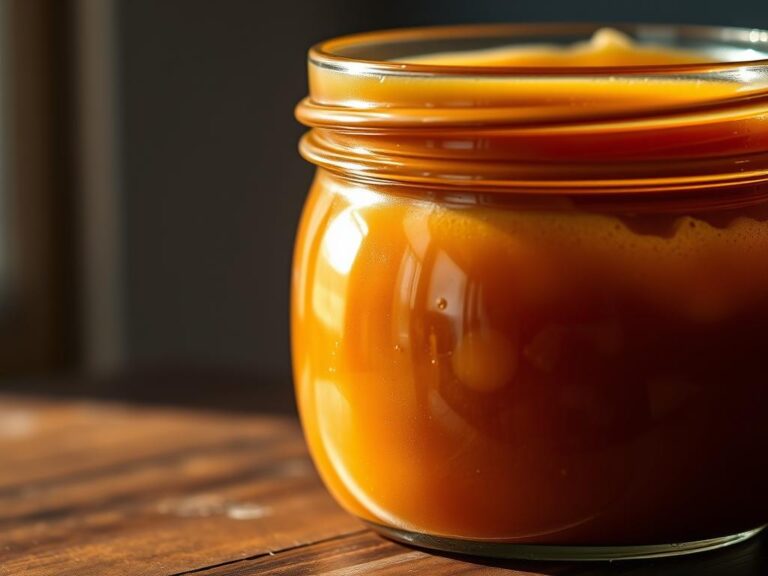 how to make caramel sauce