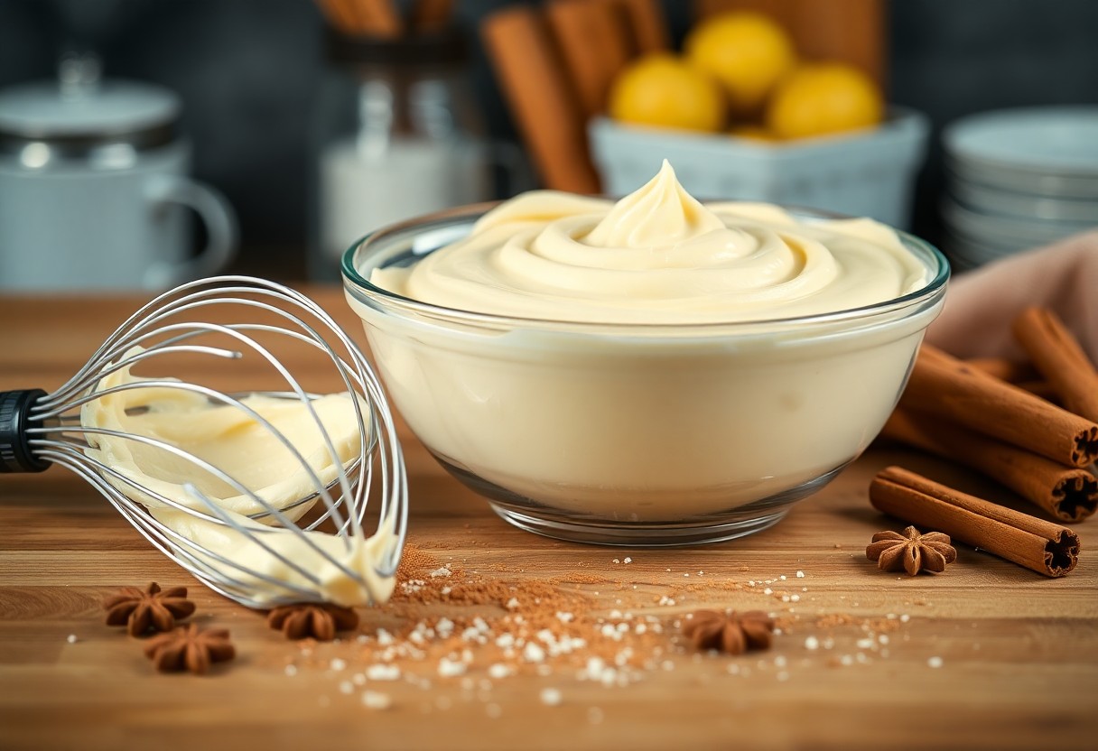 how to make cinnamon roll icing qiy