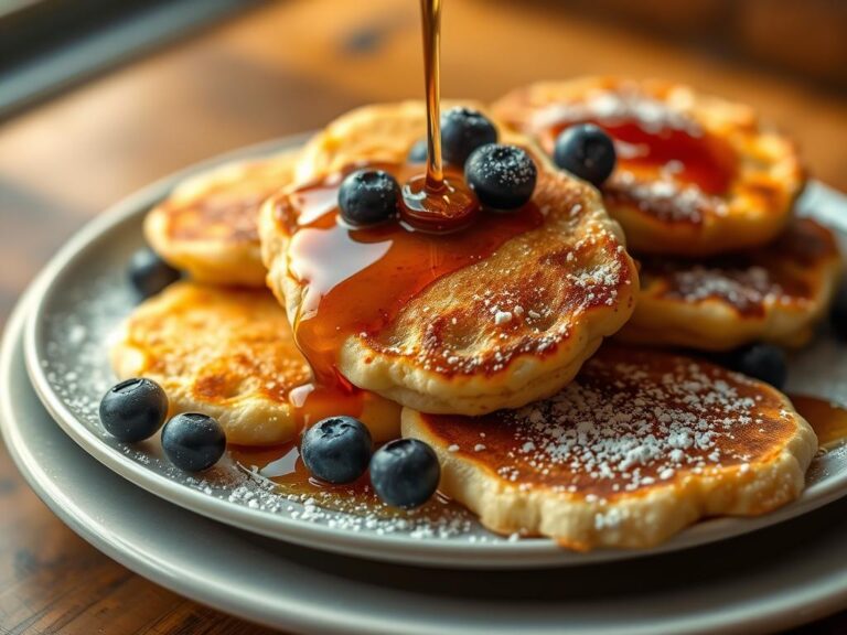 how to make mini pancakes