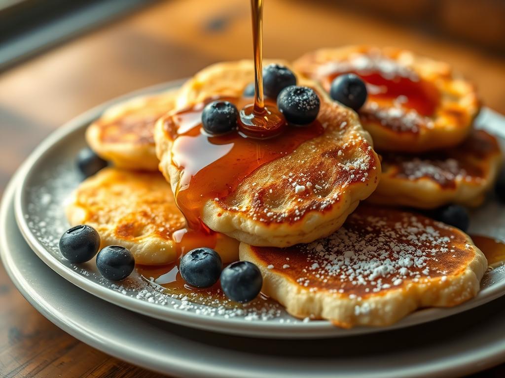how to make mini pancakes