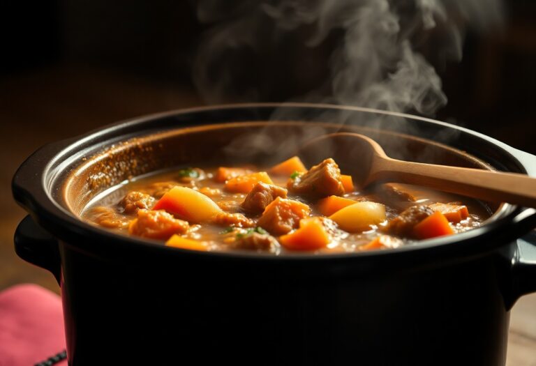 how to thicken stew in crockpot