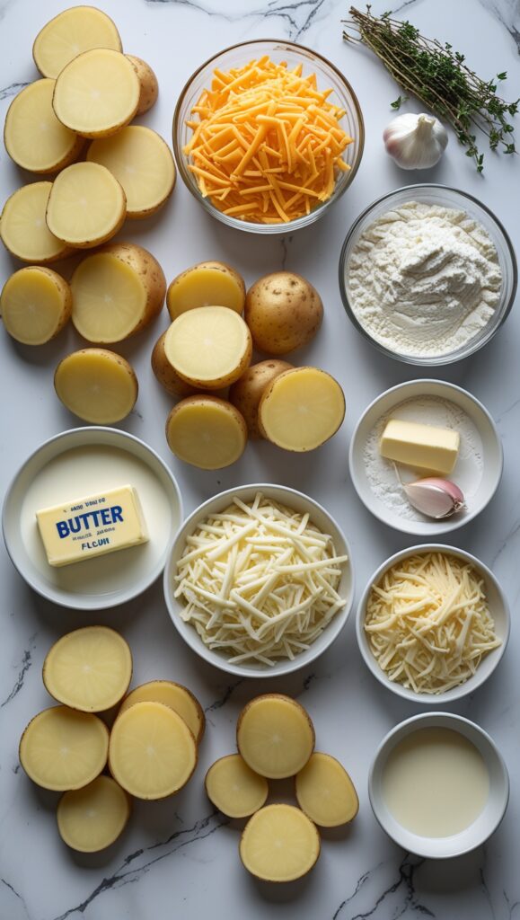 scalloped potatoes ingredients