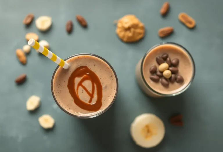 This Smoothie Tastes Like Dessert But Won’t Wreck Your Diet