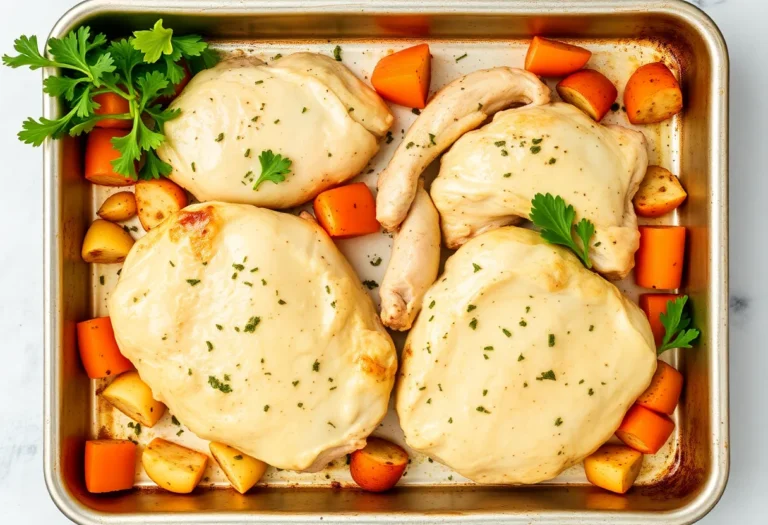 You’re 30 Minutes Away from the Easiest Greek Chicken Dinner Ever