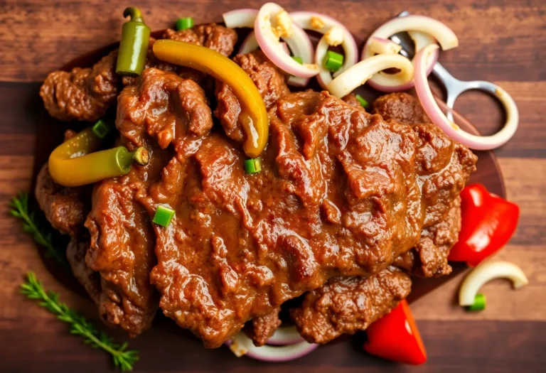 Steak with Peppers and Onions: The Meal You Didn’t Know You Needed