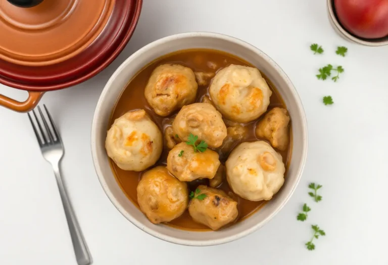 Dutch Oven Chicken and Dumplings: Comfort Food That Slaps