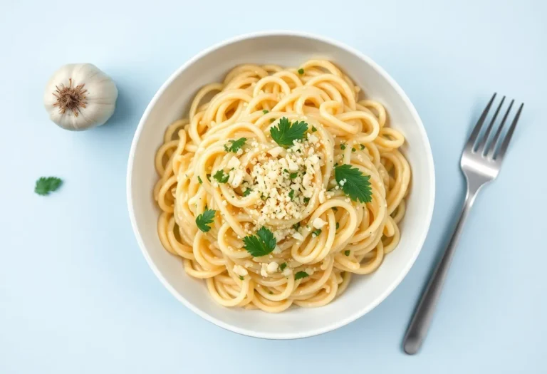 One Pot Creamy Garlic Parmesan Orzo: The Lazy Chef’s Dream Meal