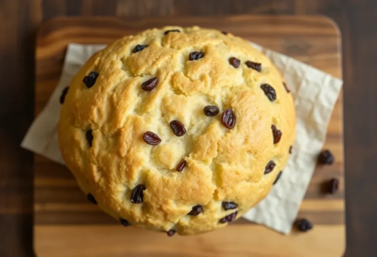 Irish Soda Bread with Raisins: The No-Fuss, All-Flavor Loaf You Need