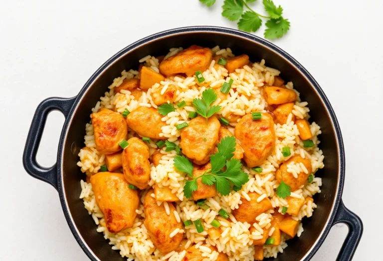 One Pot Chicken and Rice: The Lazy Genius Dinner You Need Tonight