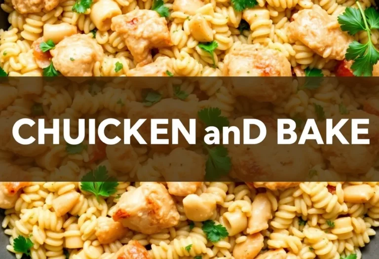 The Dump-and-Bake Chicken Orzo Bake That’ll Save Your Weeknights