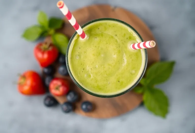 Green Smoothie: The Lazy Person’s Nutrient Bomb