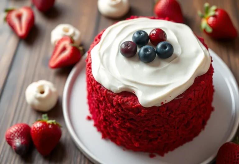 The Irresistible Magic of Red Velvet Cake