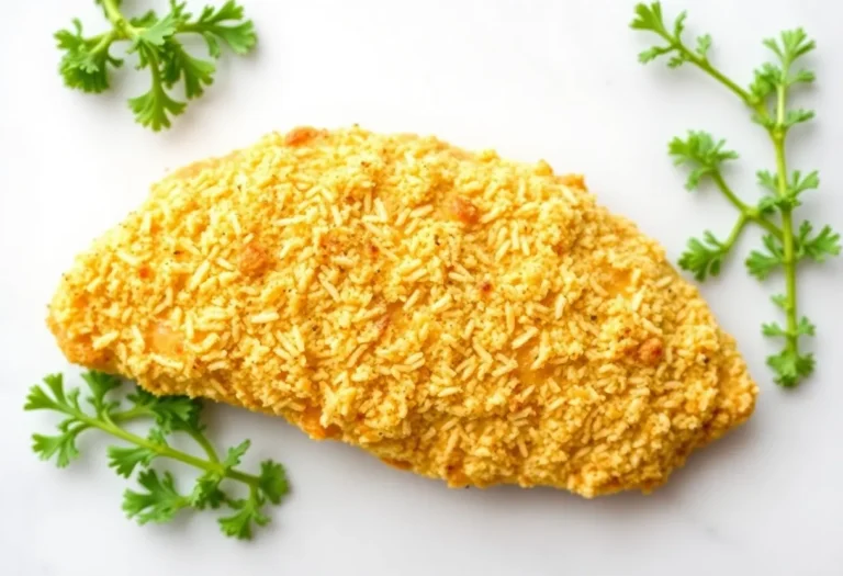 Air Fryer Parmesan Crusted Chicken: Crispy, Cheesy, and Stupidly Easy