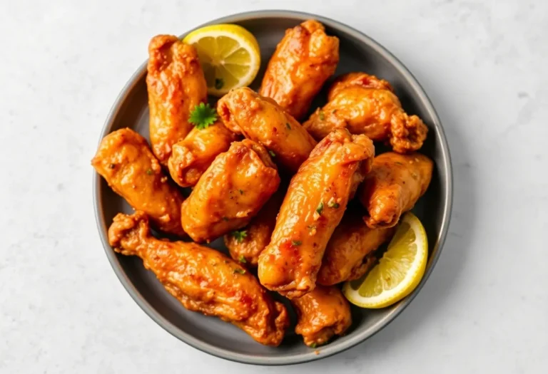 Air Fryer Lemon Pepper Wings: The Crispy, Zesty Game-Changer