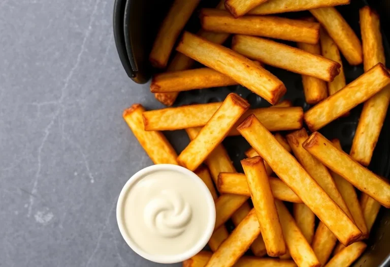 Air Fryer Homemade French Fries: Crispy, Easy, and Absolutely Worth It