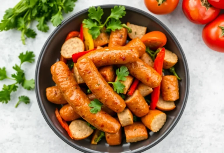 Air Fryer Sausage and Peppers: The Lazy Genius Dinner You Need