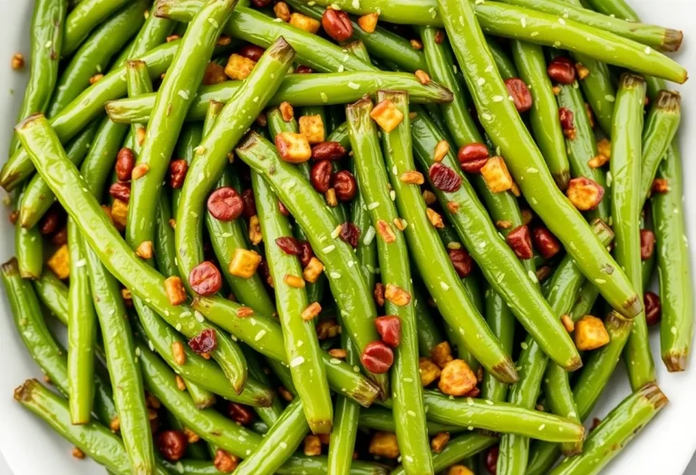 Air Fryer Green Beans Recipes: Crispy, Easy, and Addictive