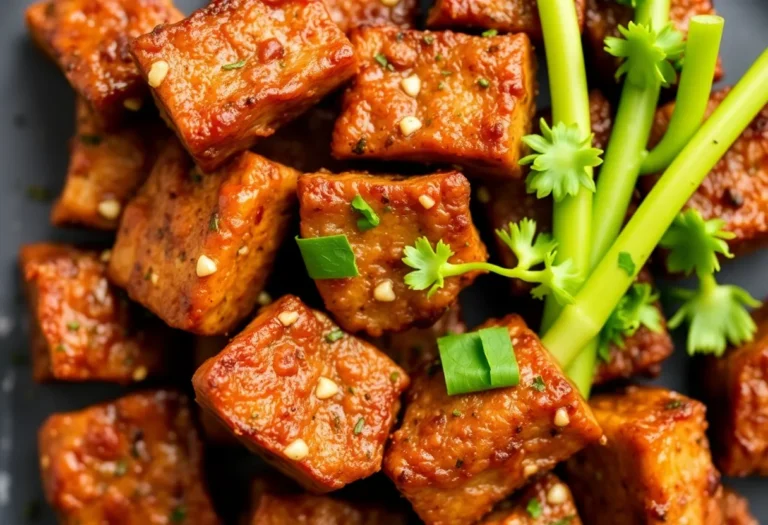 Air Fryer Garlic Steak Bites: The Quickest Way to Steak Heaven