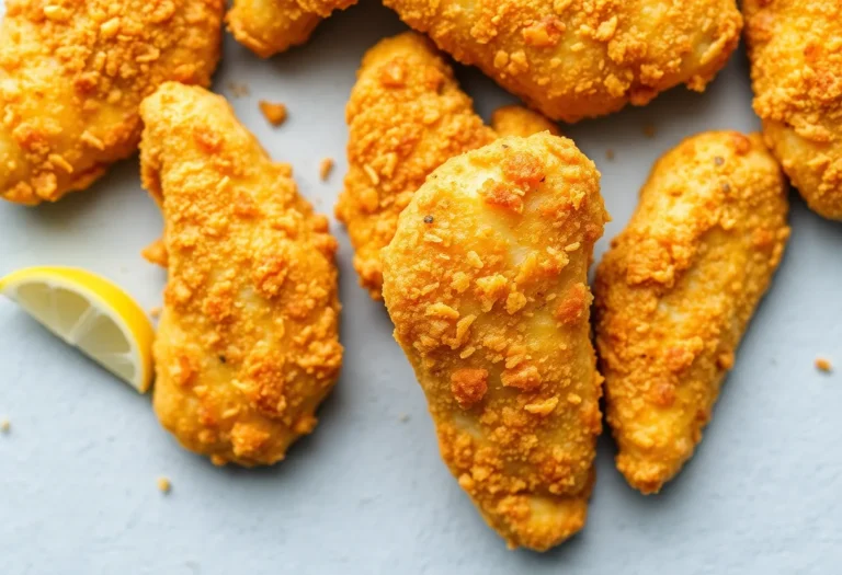 Air Fryer Frozen Chicken Tenders: The Lazy (But Genius) Dinner Hack