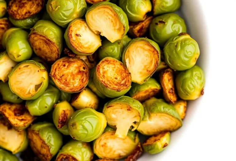 Frozen Brussels Sprouts in an Air Fryer: The Lazy (and Genius) Way to Eat Your Veggies