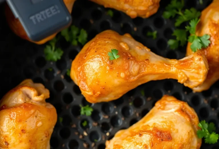 Why Air Fryer Chicken Legs (Bone-In) Will Ruin All Other Chicken For You