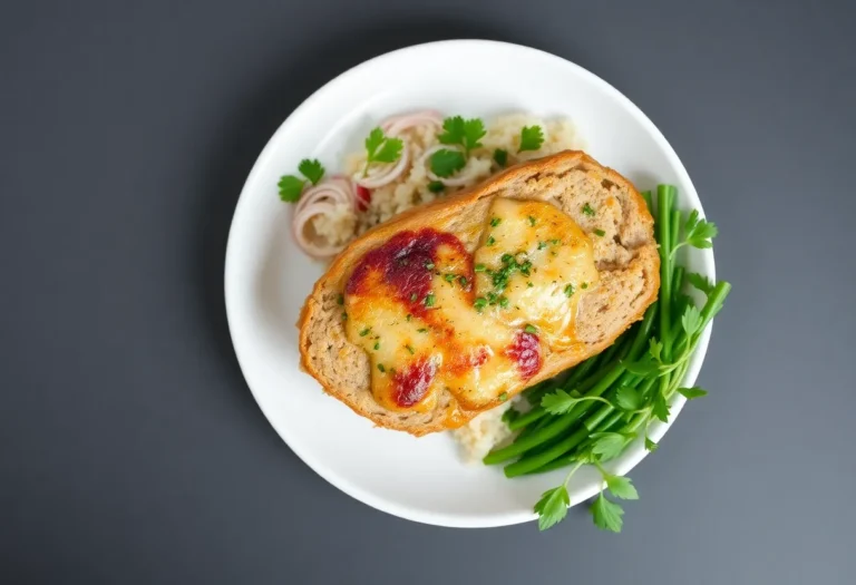 Garlic Parmesan Chicken Meatloaf: The Comfort Food Upgrade You Didn’t Know You Needed