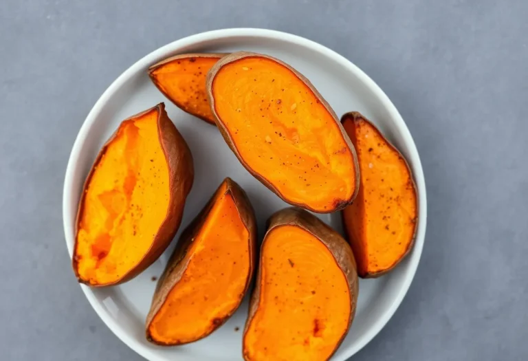 Air Fryer Baked Sweet Potatoes: Crispy Outside, Fluffy Inside, Zero Effort