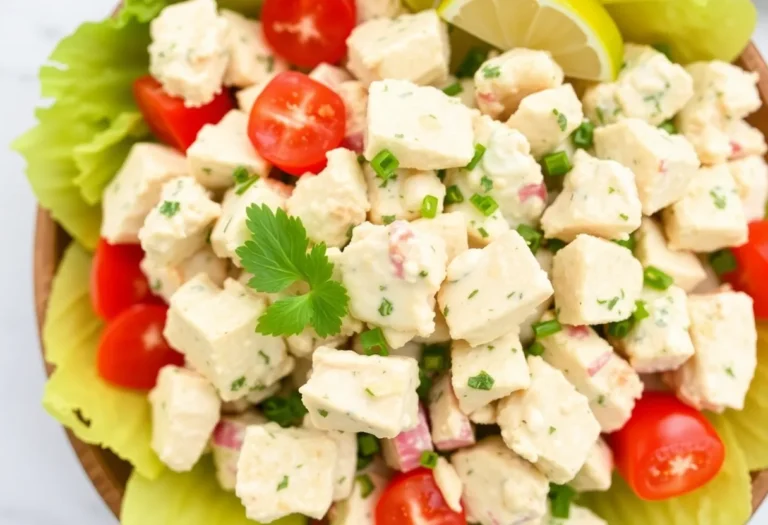 Dill Pickle Chicken Salad Recipe: The Unlikely Combo You’ll Obsess Over