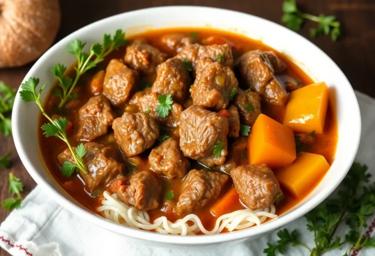 Beef Stew Meat Recipes: The Ultimate Comfort Food Hack