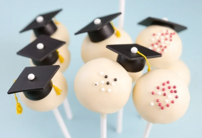 Graduation Cake Pops: The Bite-Sized Celebration Hack