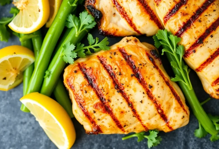 Grilled Chicken Breast Recipes: Because Dry Chicken is a Crime