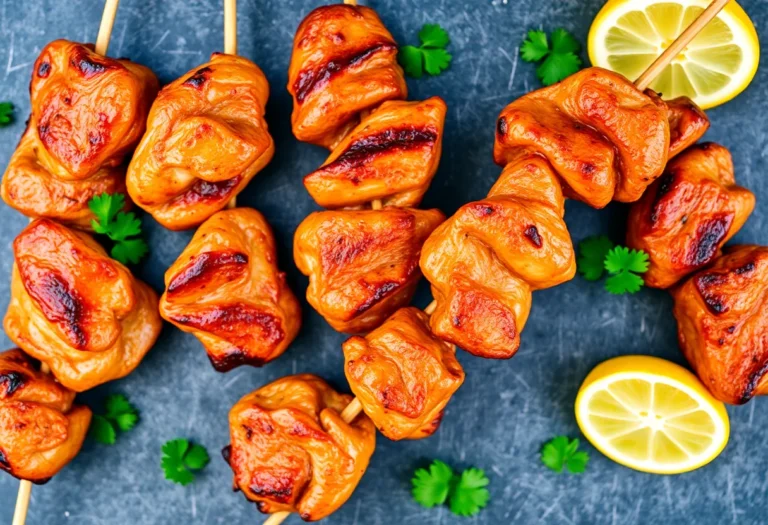 The Best Damn Grilled Chicken Skewers You’ll Ever Make