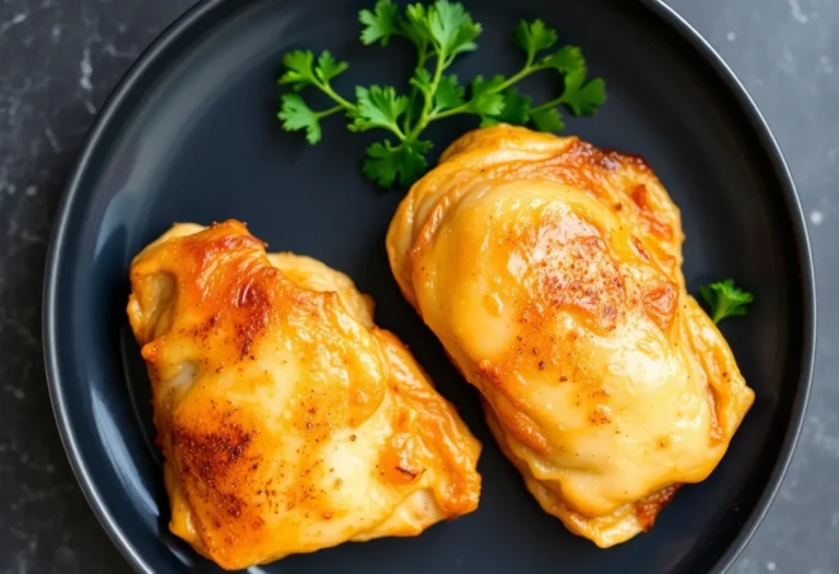 Air Fryer Boneless Chicken Thighs: Crispy, Juicy, and Stupidly Easy