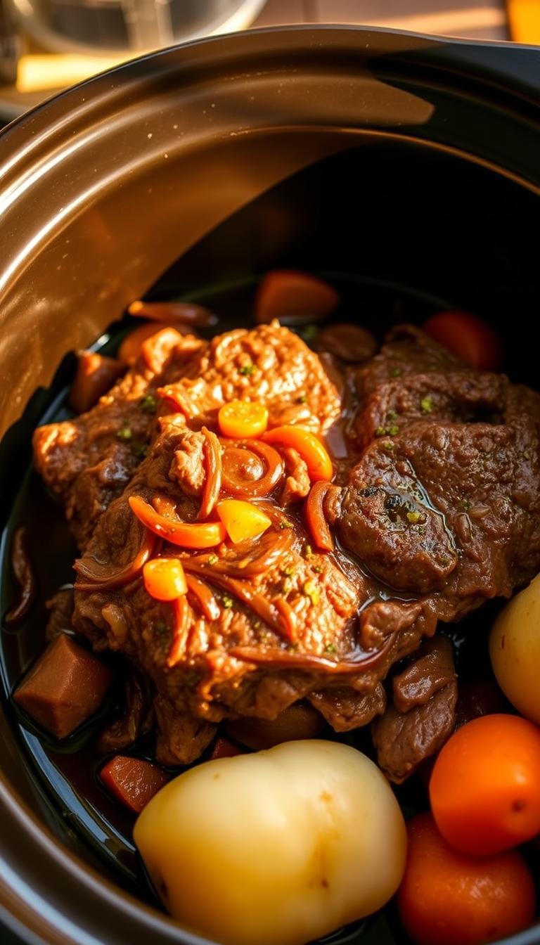 pot roast crock pot recipes